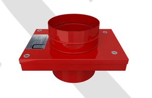 LTH-Hanse TopSchott válvula de protección contra incendios ventilación DN 80 a DN200 - Imagen 1 de 4