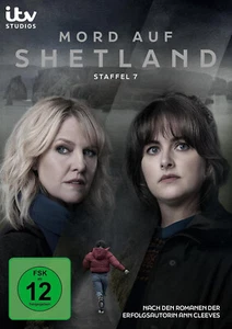 2 DVDs * MORD AUF SHETLAND - SEASON / STAFFEL 7 # NEU OVP & - Bild 1 von 1
