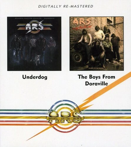 ATLANTA RHYTHM SECTION - UNDERDOG/THE BOYS FROM DORAVILLE NEW CD - Image 1 of 1