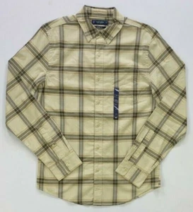 Men's Lucky Brand SLIM FIT Long Sleeve Button-Up Cotton Stretch Shirt w/Pocket S - Picture 1 of 2