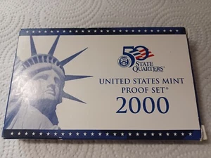 2000 through 2006 Proof Sets Excellent Condition Original Boxes. - Picture 1 of 7
