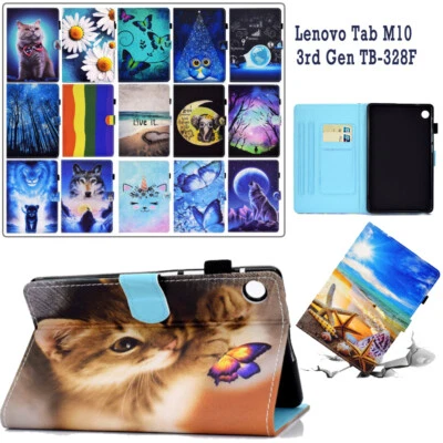 Case for Lenovo Tab M10 3rd Gen TB-328F 10.1'' 2022 Stand Folio Tablet Cover - Image 1 of 4