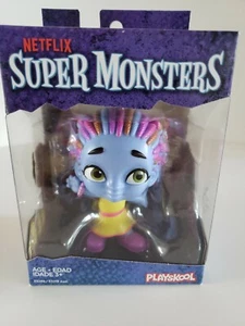 Zoe Walker Netflix Super monsters figure Hasbro playschool - Picture 1 of 2