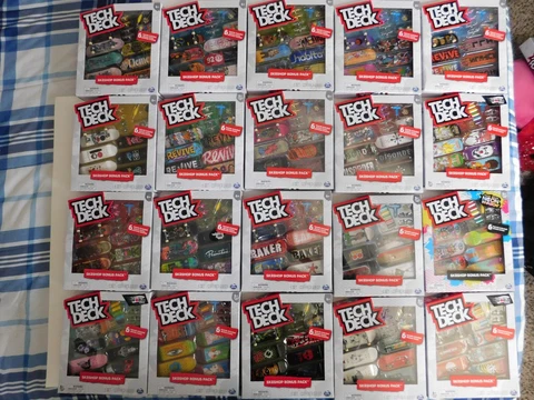 Tech Deck SK8SHOP Bonus Pack Finger Skateboards (Updated 02/23) Cover