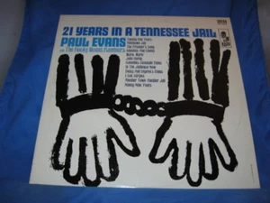 Paul Evans 21 Years in a Tennessee Jail Country  Rocky Mtn Ramblers  [INV-25] - Imagen 1 de 4