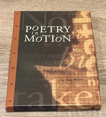 Voyager Poetry In Motion by Ron Mann CD-ROM 1994 Apple Macintosh & Windows - Image 1 of 4