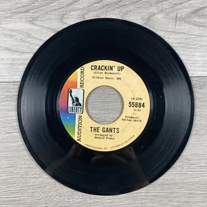 The Gants Crackin’ Up / Dr Feelgood 45 RPM 7” Vinyl Liberty Records - Picture 1 of 6
