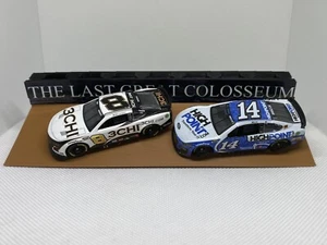 Nascar Cup Bristol Dirt Track DieCast Display 1/64 2022 Tyler Reddick Briscoe - Picture 1 of 5