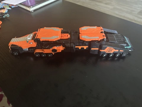 Power Rangers RPM Croc Carrier Zord DX Goonger Engine Carrigator Cover