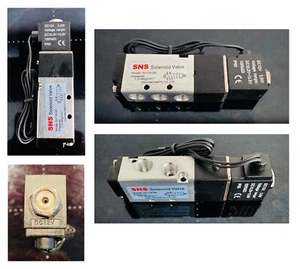4V110-06 Pneumatic Solenoid Valve 12v DC 5 Port 2 Positions - Picture 1 of 4