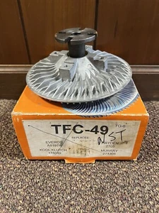 New Genuine Temp Guard TFC49 Fan Clutch 4 Bolt 2705 - Picture 1 of 6