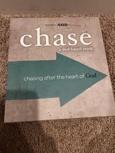 Jennie Allen Chase a DVD Based Study Women and God Complete kit dvd books cards - Picture 1 of 5