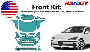 For Hyundai Ioniq 6 2023-2025 Full Front Paint Protection Film PreCut Kit PPF - Picture 1 of 7