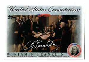 Topps United States Constitution 2006 - Termina tu conjunto - Imagen 1 de 40