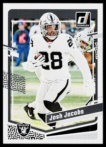 Josh Jacobs, 2023 Donruss, #178, Las Vegas Raiders, - Picture 1 of 2