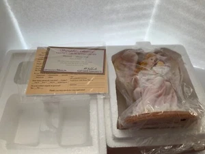 VTG Seraphim Classics Roman Angel 1997 HANNAH Always Near 78087 In Box COA GUC - Picture 1 of 7