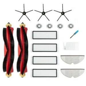 WALZENBÜRSTEN BÜRSTEN ZUBEHÖR SATZ FÜR XIAOMI-ROBOROCK S6 S5 MAX S60 S65 S5 S50 - Bild 1 von 19