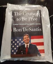 NEW SEALED ~ Ron DeSantis Signed 1st Edition Book 'The Courage to Be Free' w/COA