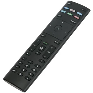 New XRT136 TV Remote for VIZIO V435G0 V436-G1 V505-G9 V555-G1 with WATCHFREE Key - Picture 1 of 4