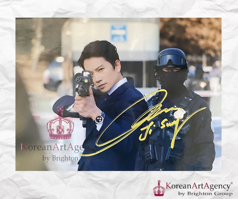 KOREAN ART AGENCY LTD Devil Judge Ji Sung Autograph