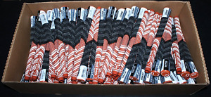 Lot of Approximately 100 Golf Pride New Decade MultiCompound Black/Orange Grips