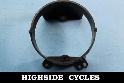 1396 06 HARLEY-DAVIDSON DYNA GAUGE CLAMP BACK MOUNT BRACKET  - Image 1 of 4