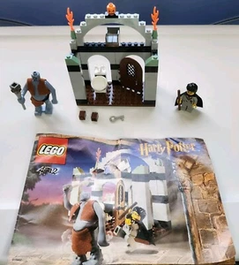 Lego Harry Potter Troll On The Loose Set-#4712-Completo - Imagen 1 de 7
