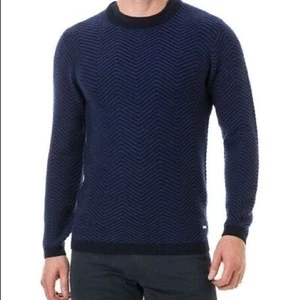 Maglione maglione Rodd & Gunn lana merino punta picchi taglia 3XL nuovo con etichette di notte - Foto 1 di 16