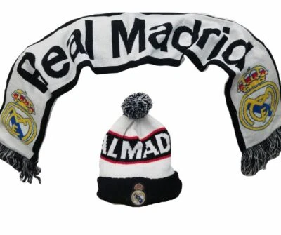 BUFANDAS Y GORROS DEL REAL MADRID - TU EQUIPO MERENGUE - Image 1 of 4