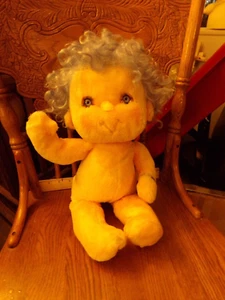 Vintage 1985 Hugga Bunch 17 Zoll LILA Huggins Plüschpuppe - Bild 1 von 4