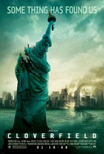 CLOVERFIELD great style original 27x40 D/S movie poster