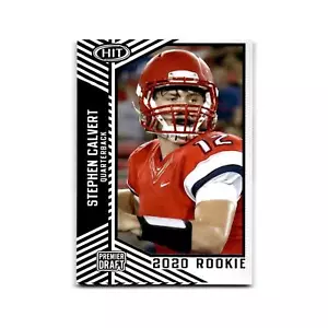 Stephen Buckshot Calvert 2020 SAGE HIT #89 Liberty Flames Football Card NM - Picture 1 of 3