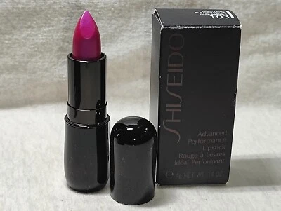Lápiz labial Shiseido Advanced Performance 103 eléctrico.14 oz NUEVO {ENVÍO GRATUITO} LEER Foto 1 de 4