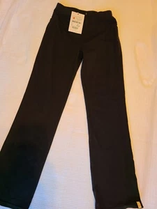 prAna Black Yoga Pants Renewal Workshop Bootcut Size Xsmall - Picture 1 of 9