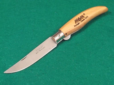 MAM 2010B Iberica's Linerlock knife German stainless made Portugal 3 5/8" NEW!  - Image 1 of 4