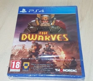 The Dwarves PS4 Playstation 4 Pal UK New Factory Sealed - Picture 1 of 2