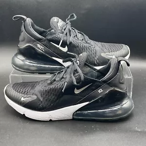Nike 2018 Air Max 270 schwarz weiß sportliche Laufschuhe Damengröße US 10,5 - Bild 1 von 8
