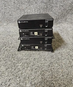 2 Atlona 4k HDR HDMI Over HDBaseT Tx/Rx with Control and Poe AT-HDR-EX-70C-KITS - Afbeelding 1 van 3