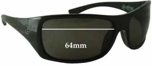 SFx Replacement Sunglass Lenses fits Von Zipper Alysium - 64mm Wide - Foto 1 di 31
