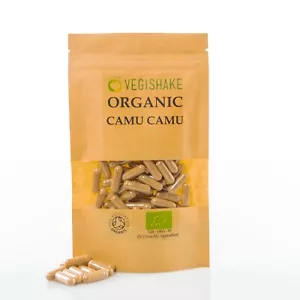 Bio Camu Camu HPMC Kapseln Roh Fruchtpulver Vitamin C koscher vegan Halal - Bild 1 von 12