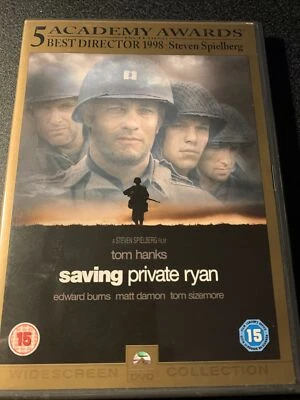 Saving Private Ryan DVD (2000) Tom Hanks, Matt Damon - Image 1 of 2