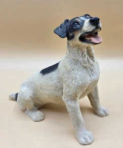 Figura de colección 1988 Jack Russell Terrier Castagna tricolor sentado, usada en excelente estado - Imagen 1 de 9