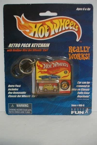 COCKNEY CAB Hot Wheels Retro Pack Schlüsselanhänger Redline Oldtimer #6466 Neu aus altem Lagerbestand - Bild 1 von 14
