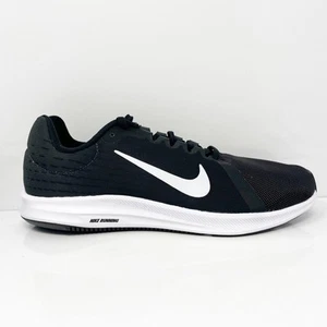 Nike Mens Downshifter 8 908984-001 Black Running Shoes Sneakers Size 9 - Picture 1 of 12
