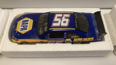 Martin Truex Jr 2010 1/24 #56 NAPA CFS Champion Series diecast MWR NASCAR Racing Foto 1 de 4