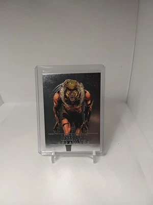 2023 Fleer Ultra Marvel Midnight Sons Medallion #M-37 Sabretooth - Image 1 of 2