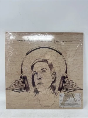 David Sylvian - Died In The Wool (Manafon Variations) - Limited Black Vinyl [New - Image 1 of 4