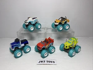 Blaze & the Monster Machines Water Rider Blaze Stripes Darington Crusher Zeg 699 - Picture 1 of 10
