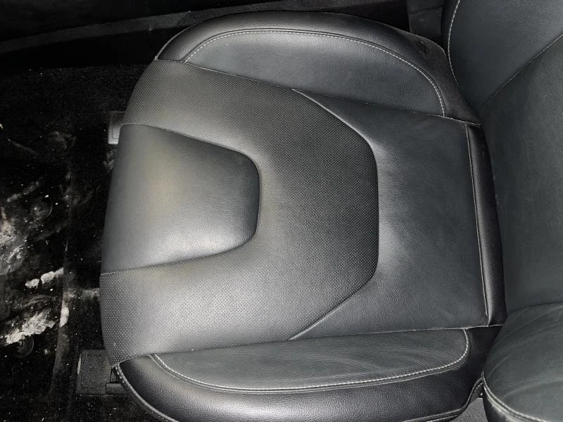 17-20 FORD FUSION Front Seat BOTTOM COVER/CUSHION ONLY BLACK LEATHER W/O COOLED - Imagem 1 de 1