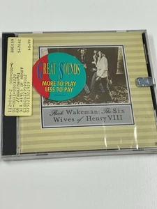 Six Wives of Henry VIII by Rick Wakeman (CD) New Sealed - Picture 1 of 4